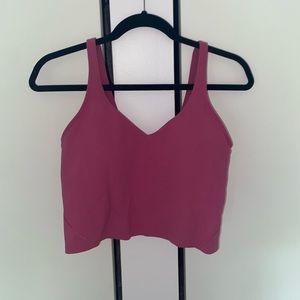 PINK ALIGN TANK SIZE 10